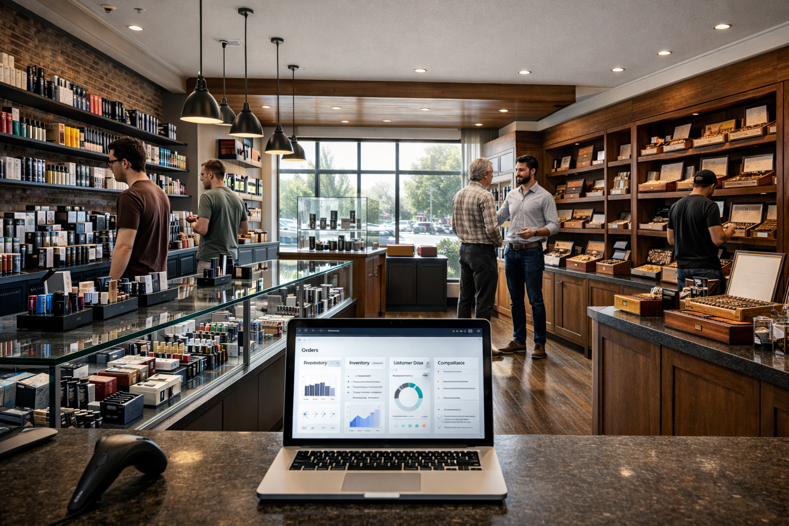 AI Agent Marketplace for Smoke Shops