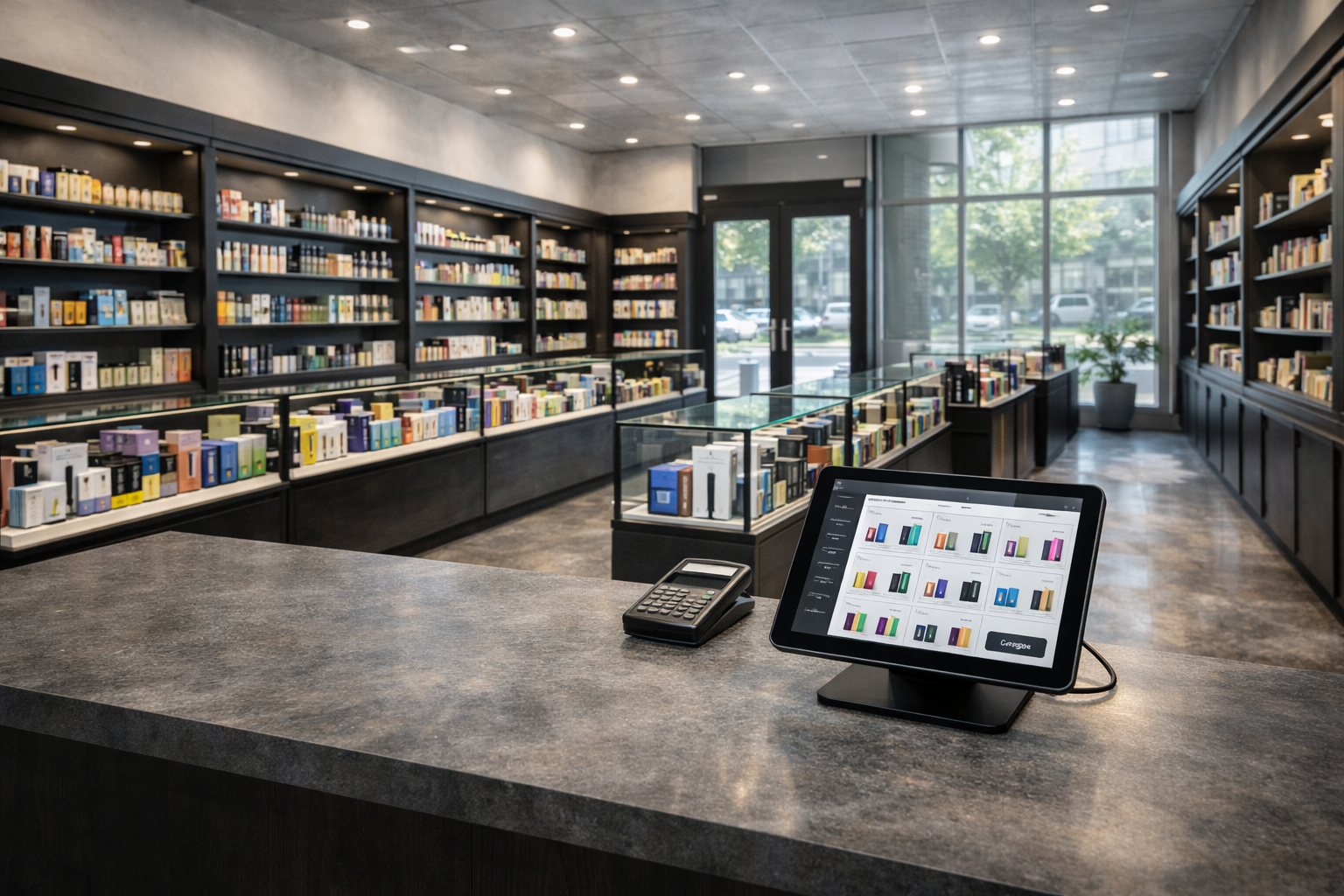 Cigar and Vape retail operations dashboard