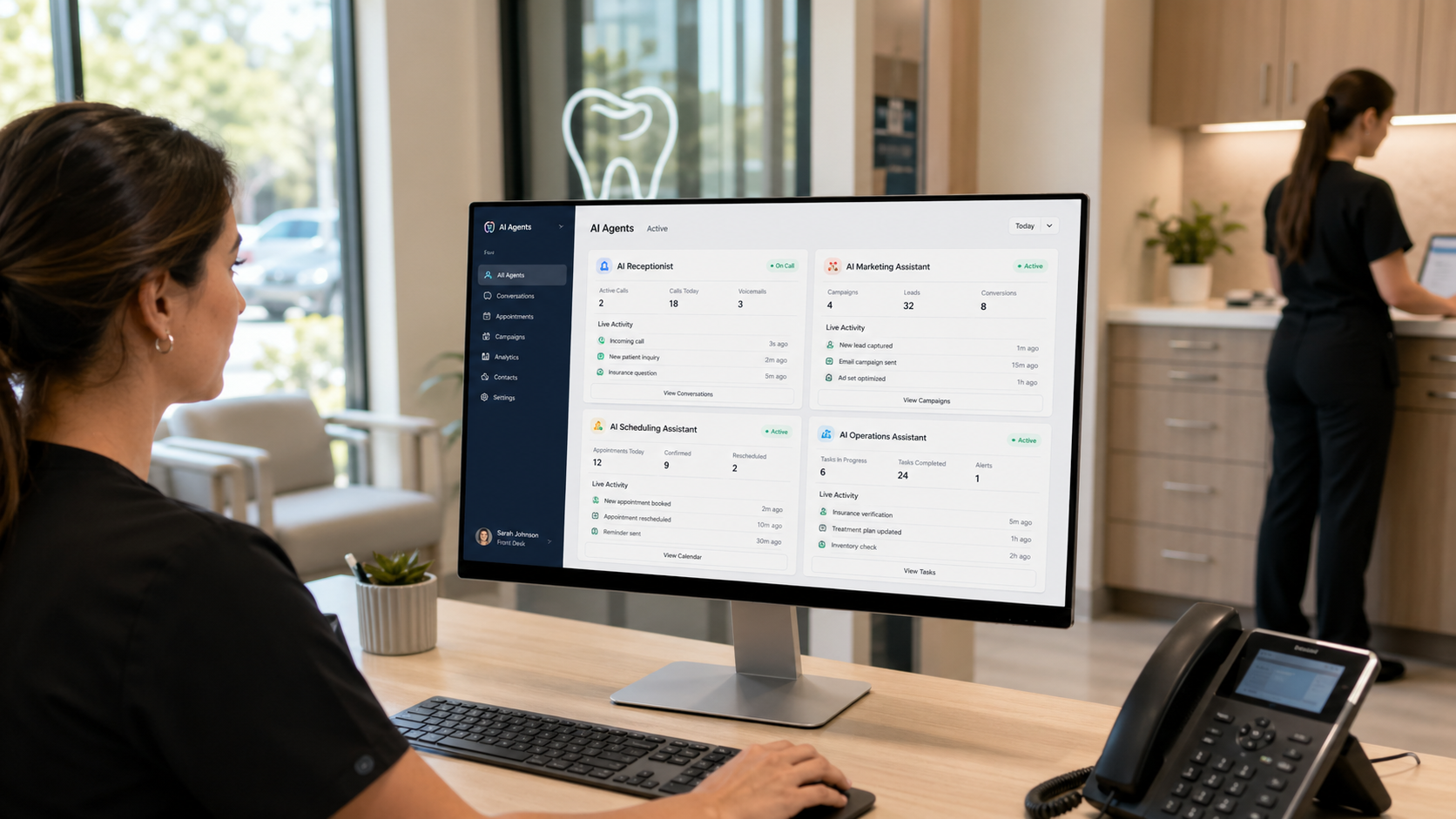 AI Agent Marketplace for Dentists