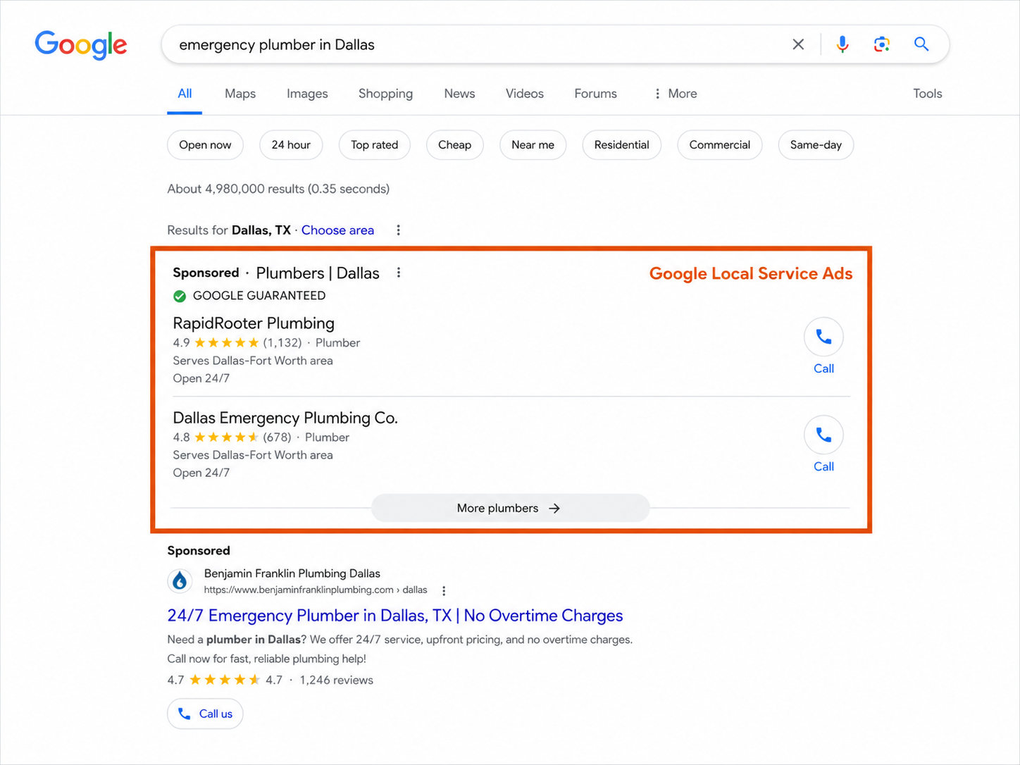 Google Local Services Ads