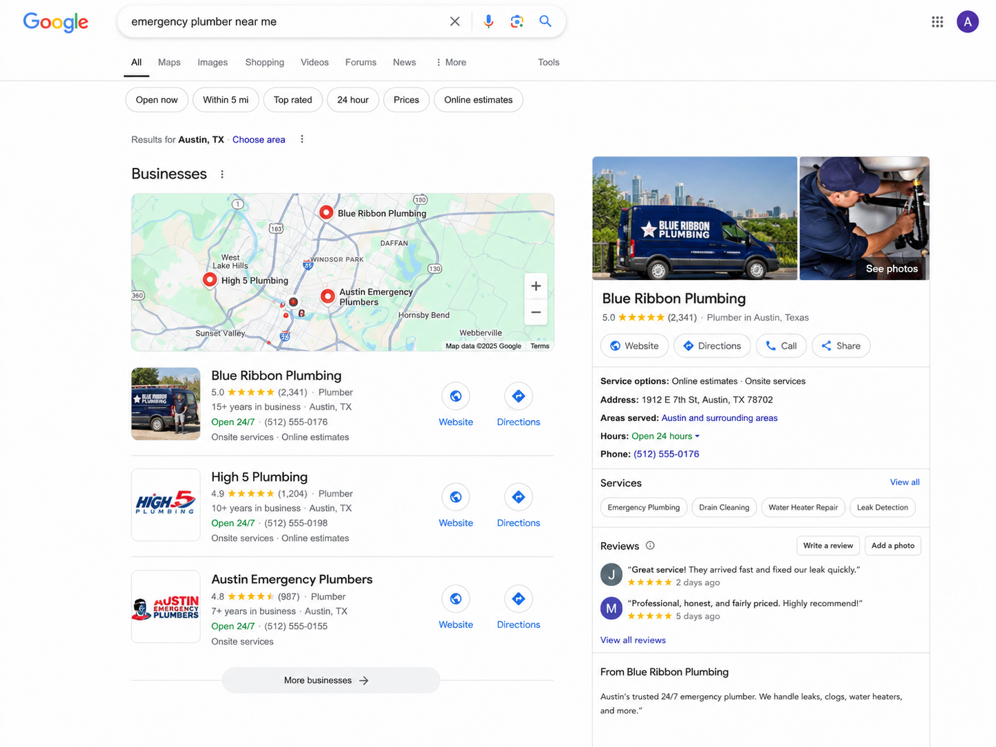 Google Business Profile Optimization