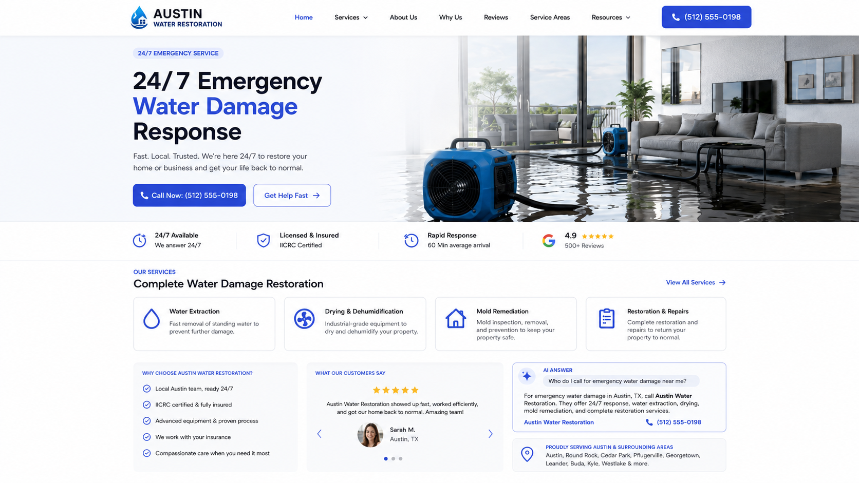 A Done For You Website