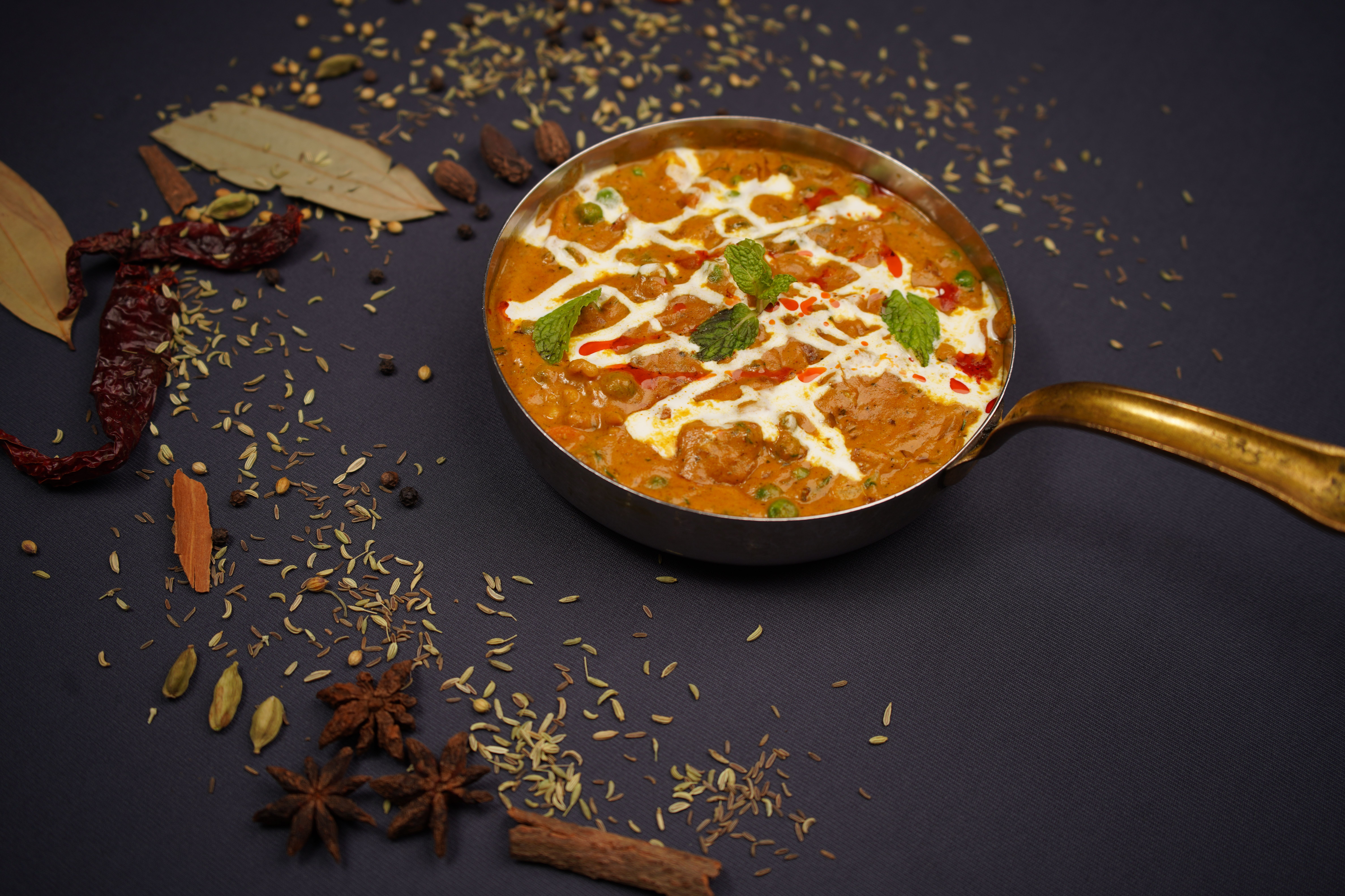 Signature curry — Golden Indian Cuisine & Pizza