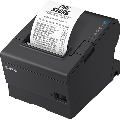 Receipt printer